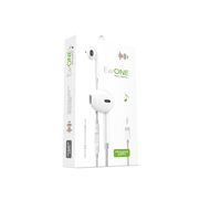 Powerway Btx20 Earone Stereo Kulak İçi Kulaklık 3.5Mm Type-C - POWERWAY