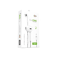 POWERWAY BTX20 EARONE STEREO KULAK İÇİ KULAKLIK 3.5mm TYPE-C - POWERWAY
