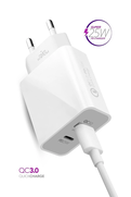 POWERWAY HW25 HIZLI ŞARJ ADAPTÖRÜ 25W QC3.0 - 3