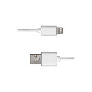 POWERWAY IP27 LİGHTNİNG ŞARJ VE DATA KABLOSU 3A 1m - POWERWAY
