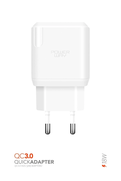 Powerway Qc3 Hızlı Şarj Adaptörü 3.0A 18W - 3
