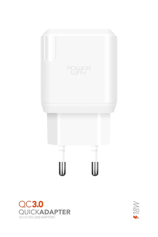 Powerway Qc3 Hızlı Şarj Adaptörü 3.0A 18W - 3