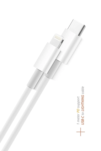 Powerway Rxs20 Usb To Lightning Hızlı Şarj Seti Pd 20W - 3