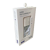POWERWAY S25S TYPE-C SÜPER HIZLI ŞARJ SET 25W - POWERWAY