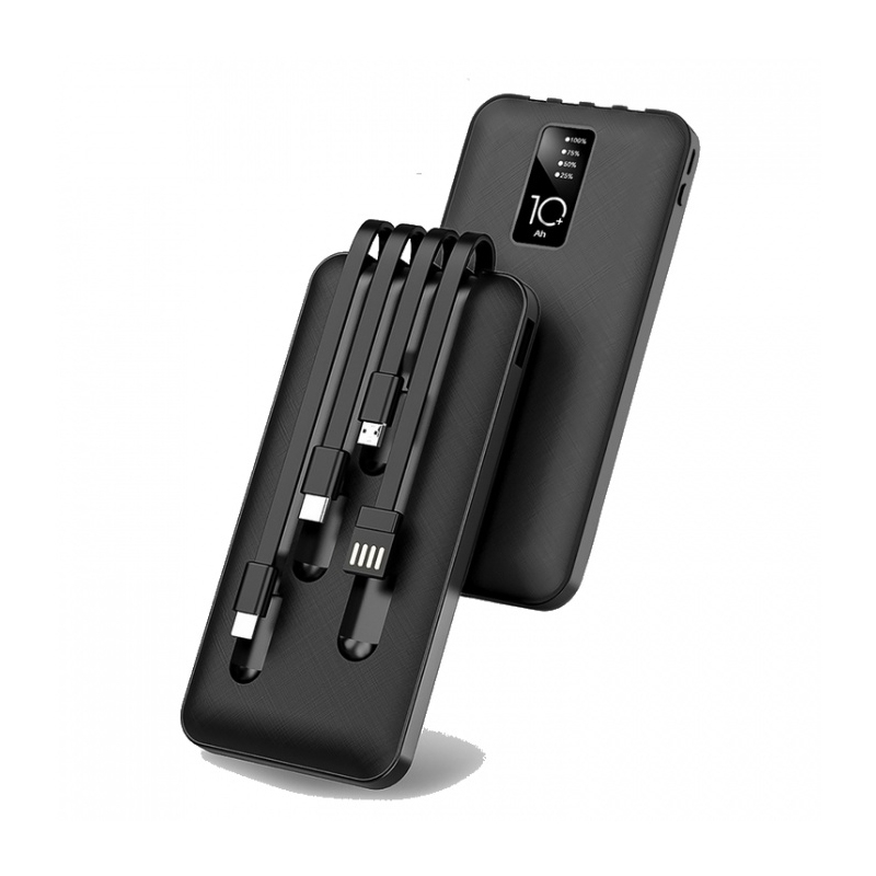 POWERWAY TX108 POWERBANK DİJİTAL GÖSTERGELİ MİKRO USB 10.000mAh LİGHTNENİNG TYPE C GİRİŞLİ