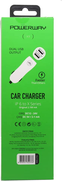 Powerway X3 İphone Lightning 3.1Ma Çift Girişli Araç Şarj Cihazı - 2