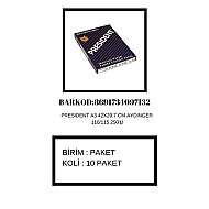 PRESİDENT PRZ-7132 AYDINGER A3 110-115gr (110.03) - PRESİDENT