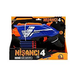 Prestij Fab 6262 Nişancı-4 Dart Fırlatıcı - 1