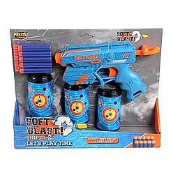 Prestij Fab 1602 Hedefli Sniper 2 Dart Fırlatıcı - 1