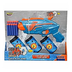 Prestij Fab 1603 Hedefli Sniper 3 Dart Fırlatıcı - 1