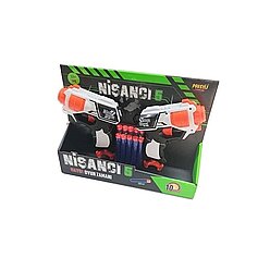 Prestij Fab 6060 Nişancı-5 Dart Çiftli Fırlatıcı - 1
