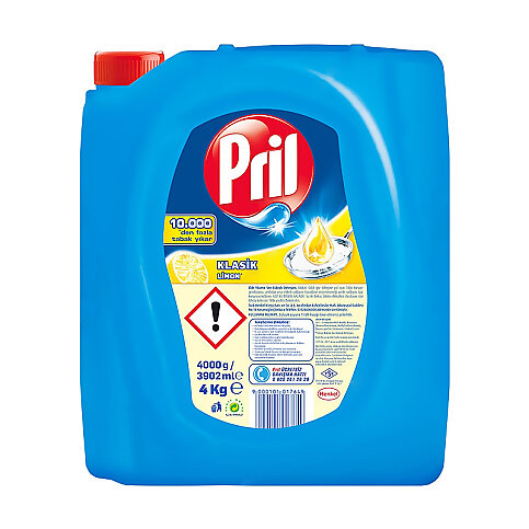 PRİL SIVI BULAŞIK DETERJANI 4kg - 1