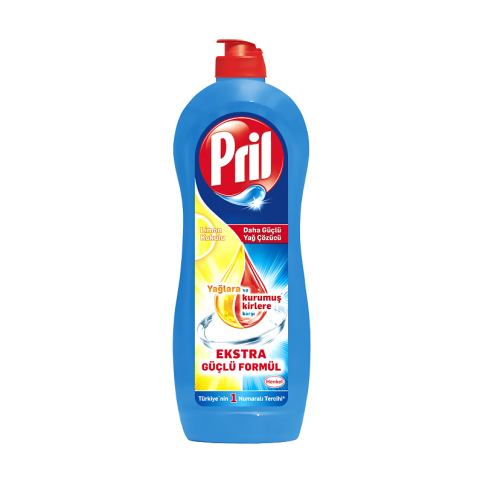 Pril Sıvı Bulaşık Deterjanı Limon 675Ml - 1