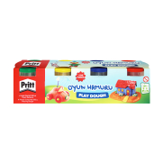 Pritt Oyun Hamuru 4 Renkx100Gr (1831458) - PRİTT