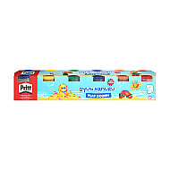 PRİTT OYUN HAMURU 6 RENKx100gr (1831457) - PRİTT