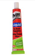 Pritt Su Bazlı Sıvı Yapıştırıcı 90gr (1773394) - 1