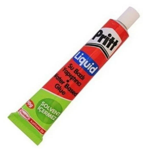 Pritt Su Bazlı Sıvı Yapıştırıcı 90gr (1773394) - 2