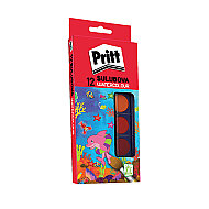 PRİTT SULU BOYA BÜYÜK TABLET 12 RENK (1047948) - PRİTT