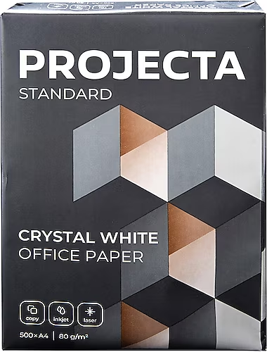 PROJECTA STANDARD FOTOKOPİ KAĞIDI A4 80gr 500LÜ