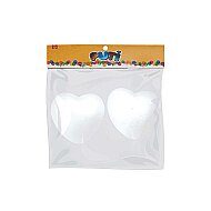 PUTİ 5015 KÖPÜK KALP 100mm 2Lİ - PUTİ