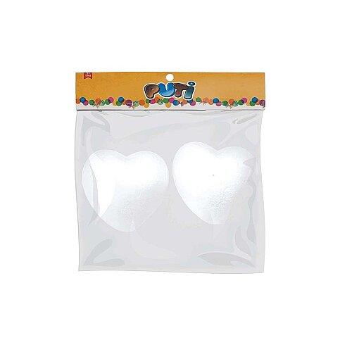 PUTİ 5015 KÖPÜK KALP 100mm 2Lİ - 1