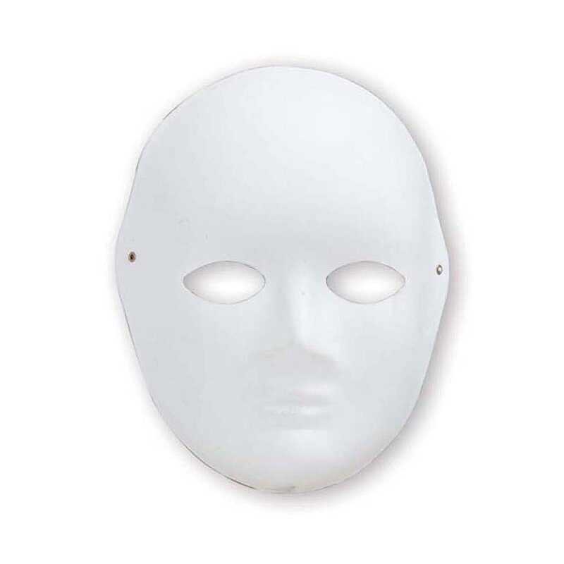 PUTİ 5176 BÜYÜK BOY YÜZ KARTON MASKE