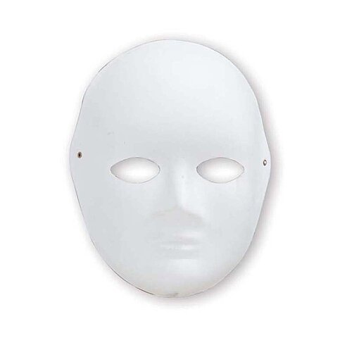 PUTİ 5176 BÜYÜK BOY YÜZ KARTON MASKE - 1