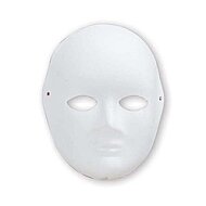 Puti 5176 Büyük Boy Yüz Karton Maske - PUTİ