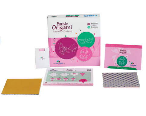 Puzzgami Pz-016 Origami Kağıdı Seti 15x15 Basic - 5