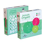 Puzzgami Pz-017 Origami Kağıdı Seti 15x15 Animals - 3