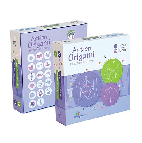 Puzzgami Pz-018 Origami Kağıdı Seti 15x15 Action - 3