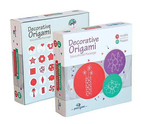Puzzgami Pz-020 Origami Kağıdı Seti 15x15 Decorative - 3