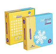 Puzzgami Pz-022 Origami Kağıdı Seti 15x15 Barfdaneh Kar Tanesi - 3