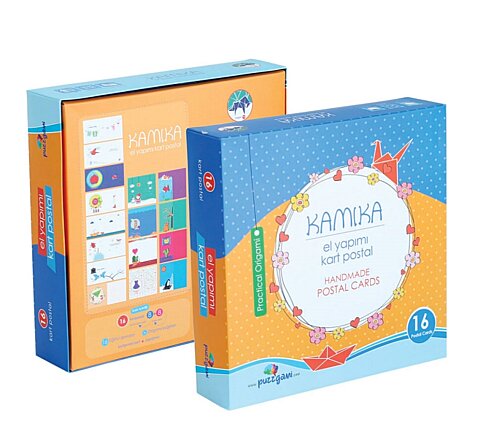 Puzzgami Pz-023 Origami Kağıdı Seti 15x15 Kamika - 3