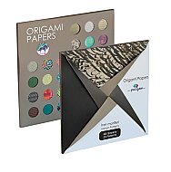 Puzzgami Pz-024 Origami Kağıdı 15x15 48 Yaprak İranian Pattern - PUZZGAMİ (1)