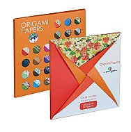 Puzzgami Pz-025 Origami Kağıdı 15x15 48 Yaprak Floral Pattern - 2