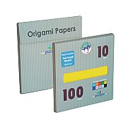 Puzzgami Pz-026 Origami Kağıdı 15x15 100 Yaprak Tek Tarafı Renkli Solid Color - 2