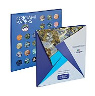 Puzzgami Pz-027 Origami Kağıdı 15x15 48 Yaprak Japanese Pattern - 2