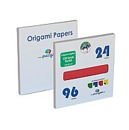 Puzzgami Pz-029 Origami Kağıdı 15x15 96 Yaprak Çift Tarafı Renkli Solid Color - 2