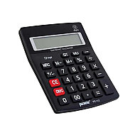 PUZZLE PZ-112S MASA ÜSTÜ HESAP MAKİNESİ 12 HANE - PUZZLE