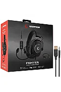 Rampage Rm-K89 Fighter Gaming Oyuncu Kulaklık Virtual 7.1 Surround - 1