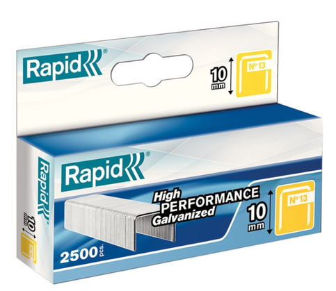 RAPİD 11840625 ZIMBA TELİ NO:13/10 25m TEKLİ KUTU