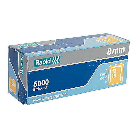 RAPİD 11835600 ZIMBA TELİ NO:13/8 50m TEKLİ KUTU - 1
