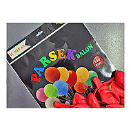 RASYONEL BALON KIRMIZI 100LÜ (6328) - RASYONEL