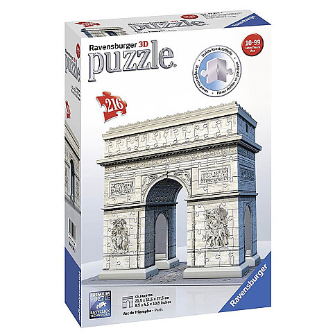 ADORE RAVENSBURGER 3D PUZZLE ARC DE TRİAM (125142) - 1