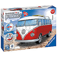 ADORE RAVENSBURGER 3D PUZZLE VOLKSWAGEN BUS (125166) - RAVENSBURGER