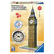 ADORE RAVENSBURGER 3D PUZZLE BİG BEN CLOCK (125869) - RAVENSBURGER