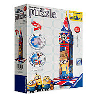 ADORE RAVENSBURGER 3D PUZZLE BİG BEN MİNİONS (125890) - RAVENSBURGER