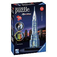 ADORE RAVENSBURGER 3D PUZZLE CHRYSLER BİNA (125951) - RAVENSBURGER