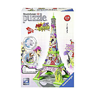 ADORE RAVENSBURGER 3D PUZZLE POP EYFEL (125982) - RAVENSBURGER